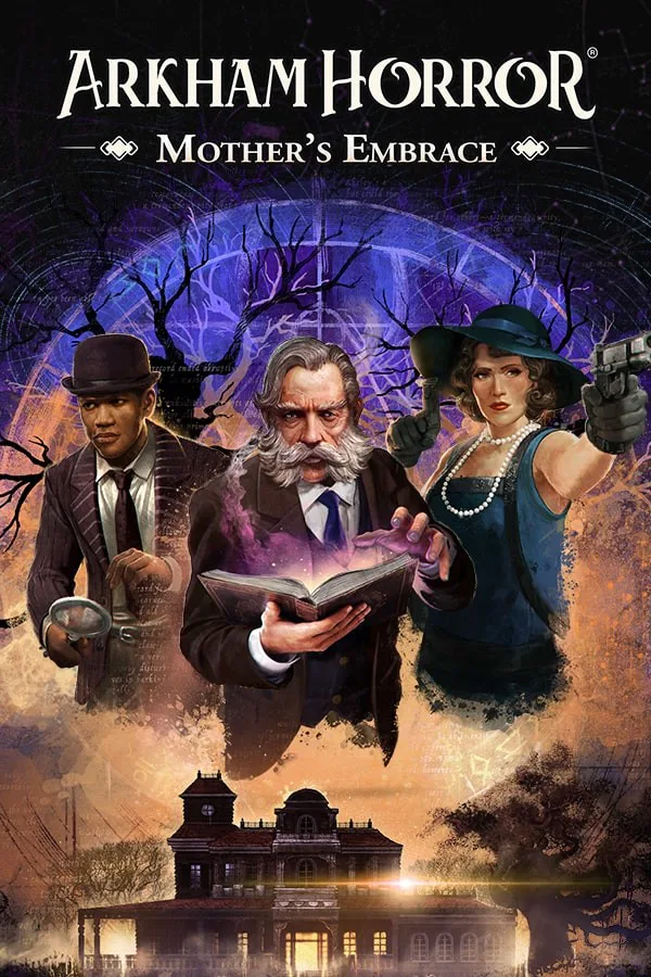 Copertina di Arkham Horror: Mother's Embrace
