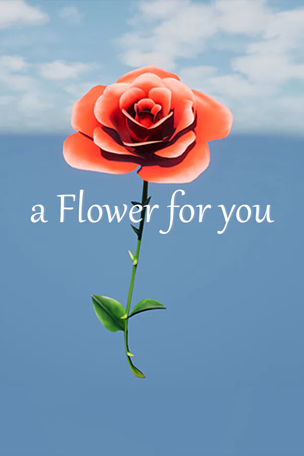 Copertina di a Flower for you