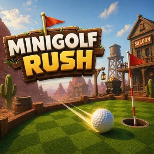 Copertina di Minigolf Rush