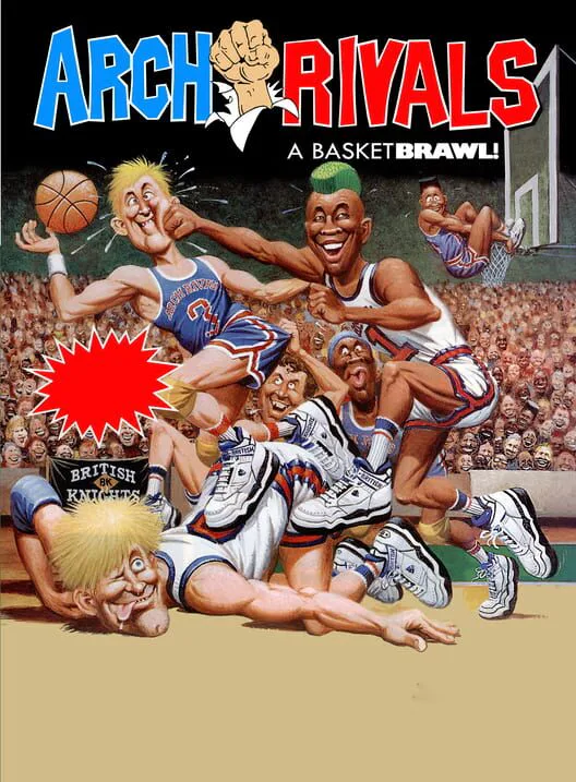 Copertina di Arch Rivals