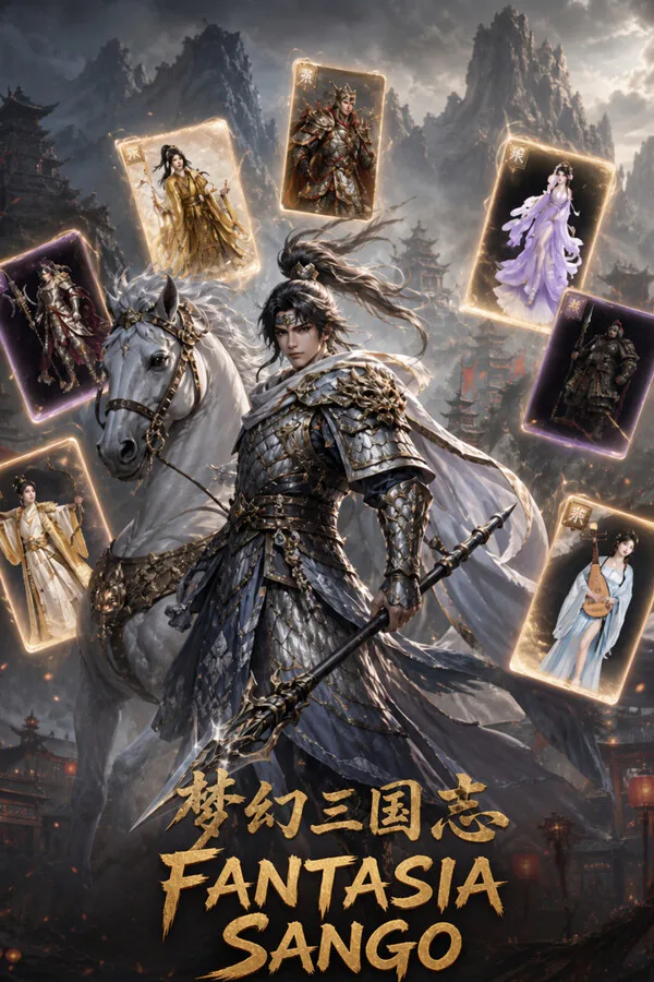 Copertina di 梦幻三国志
