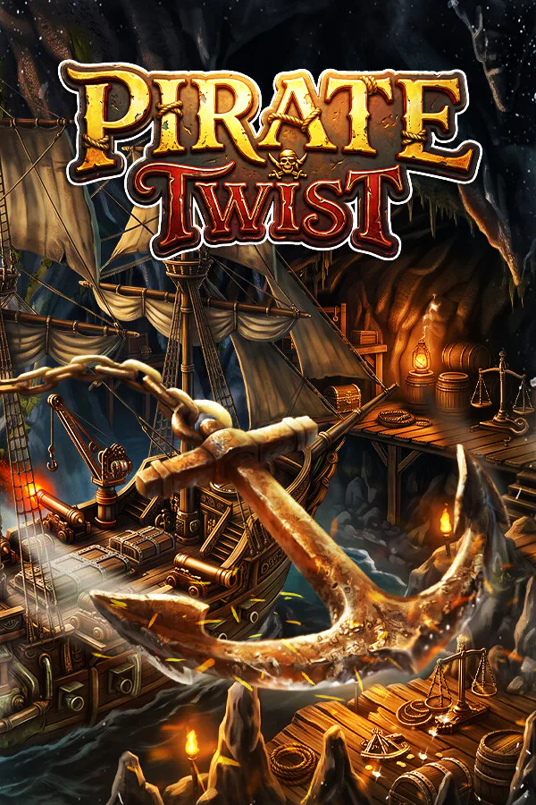 Copertina di Pirate Twist
