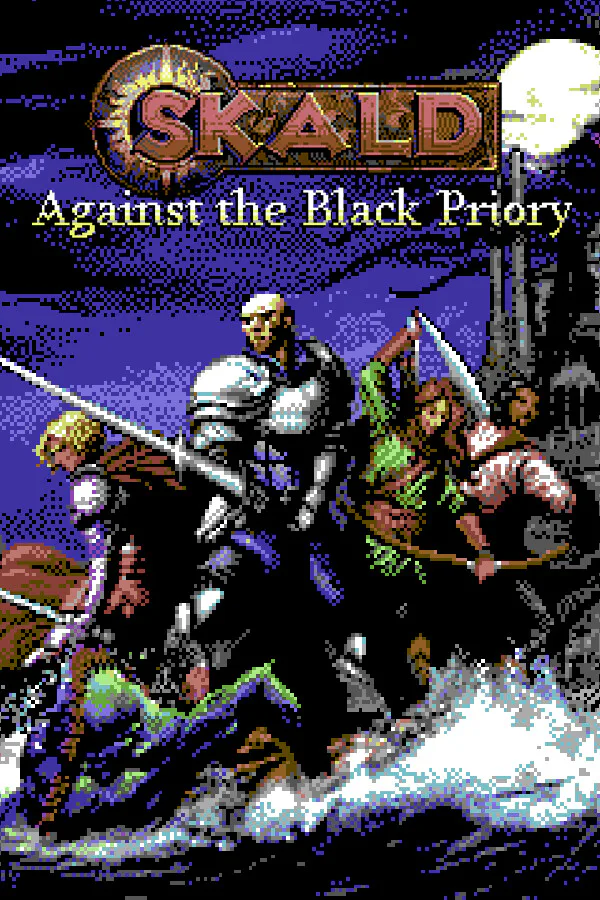 Copertina di SKALD: Against the Black Priory