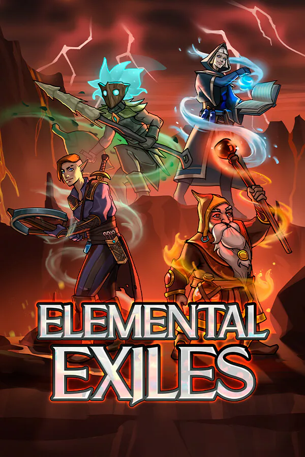 Copertina di Elemental Exiles
