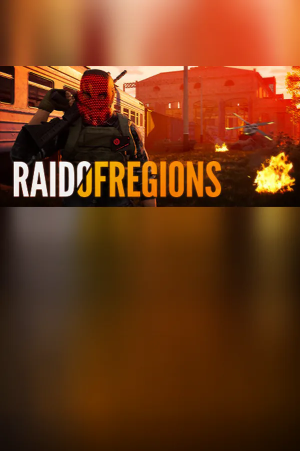 Copertina di RAID OF REGIONS