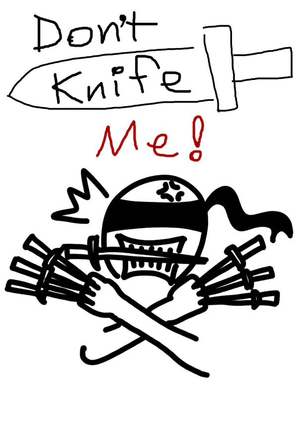 Copertina di Don't Knife Me!