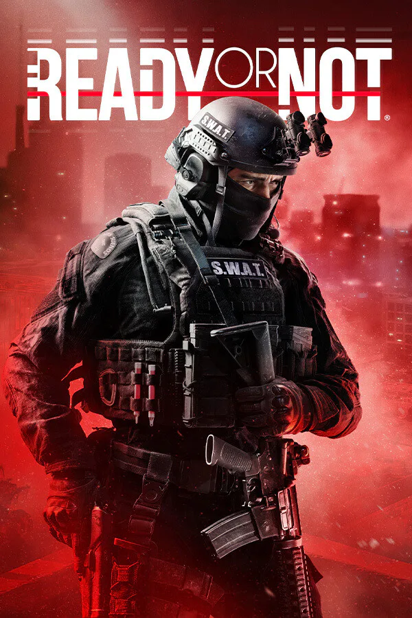 Copertina di Ready or Not