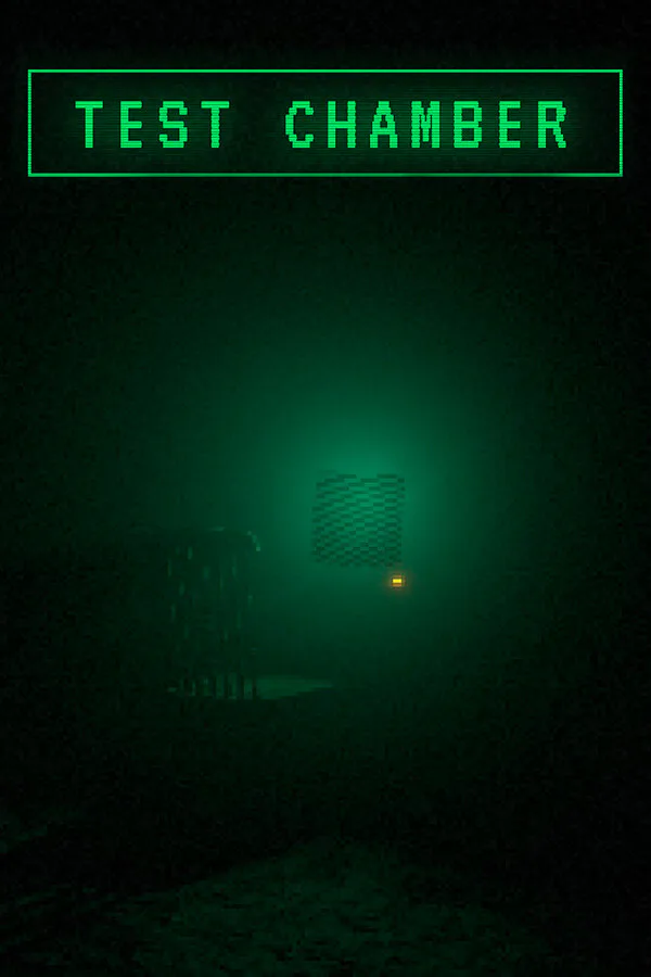 Copertina di TEST CHAMBER