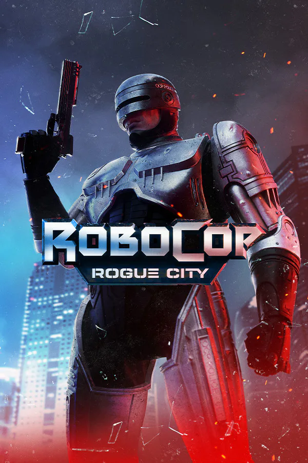 Copertina di RoboCop: Rogue City