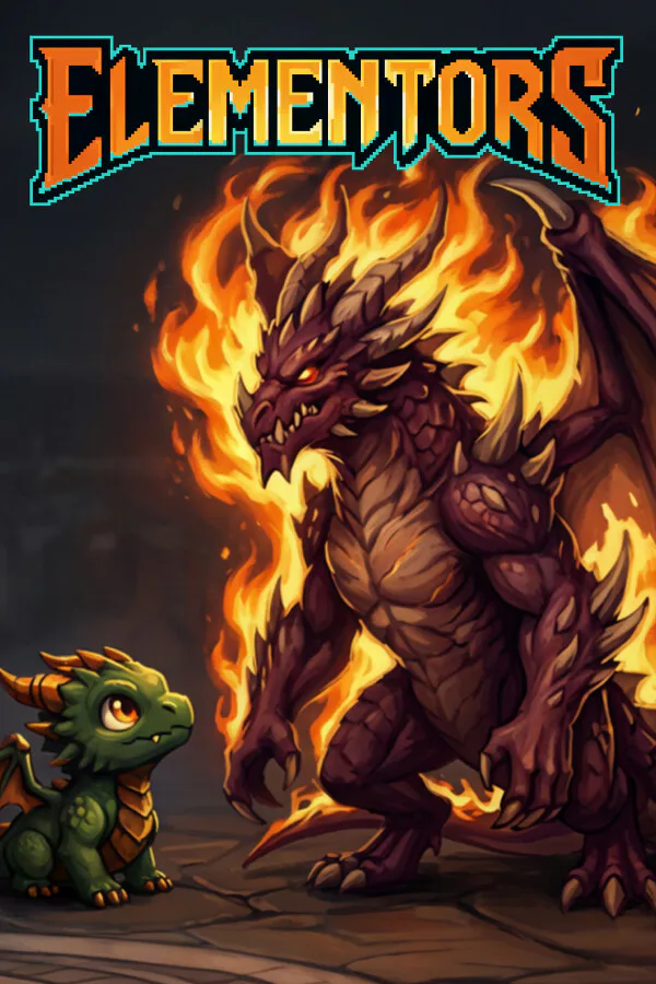 Copertina di ELEMENTORS
