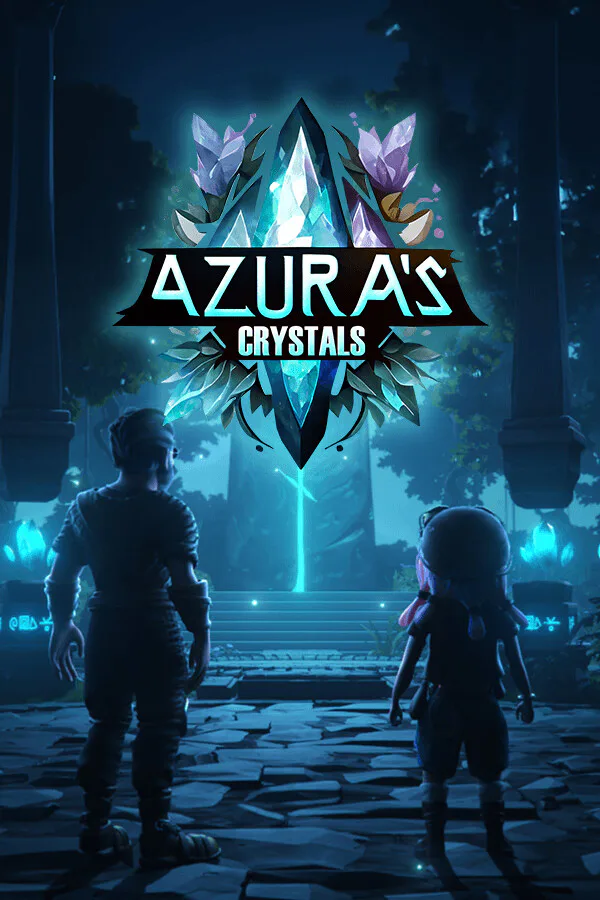 Copertina di Azura's Crystals