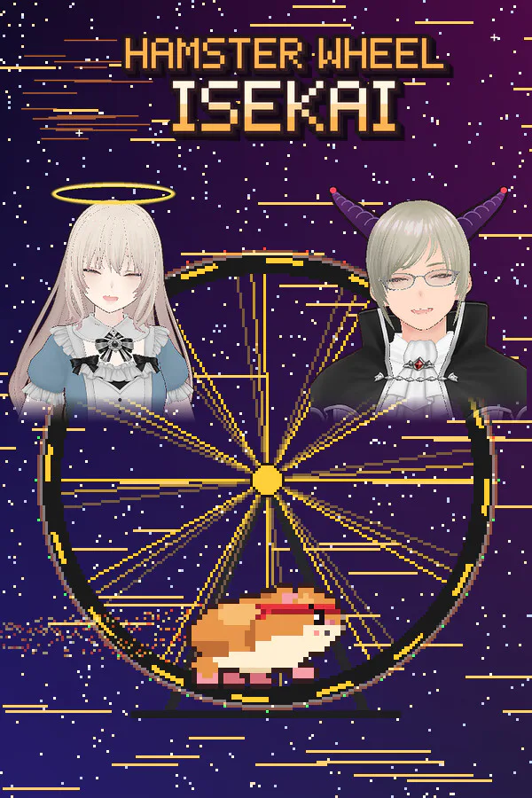 Copertina di HAMSTER WHEEL ISEKAI