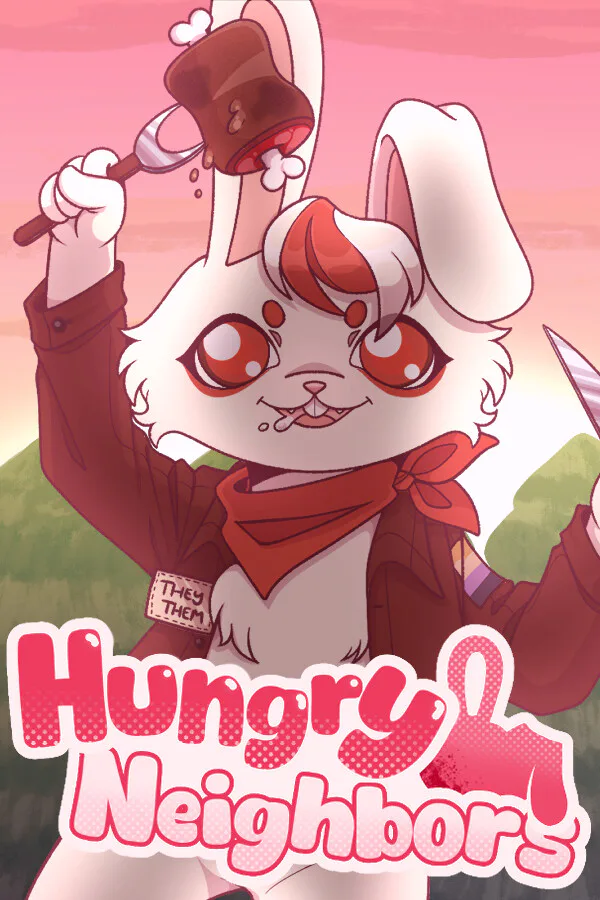 Copertina di Hungry Neighbors