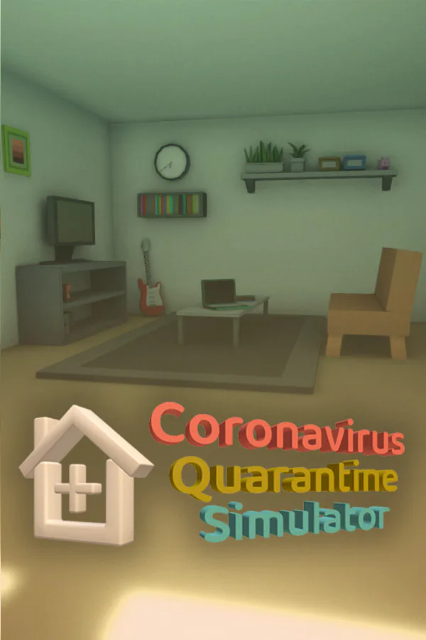 Copertina di Coronavirus Quarantine Simulator