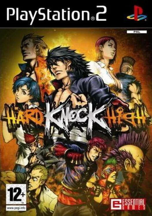 Copertina di Hard Knock High