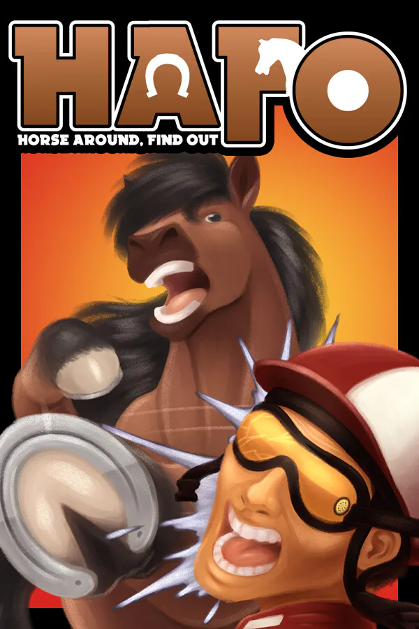 Copertina di HAFO: Horse Around, Find Out