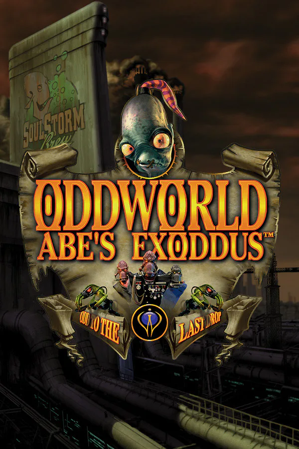 Copertina di Oddworld: Abe's Exoddus®