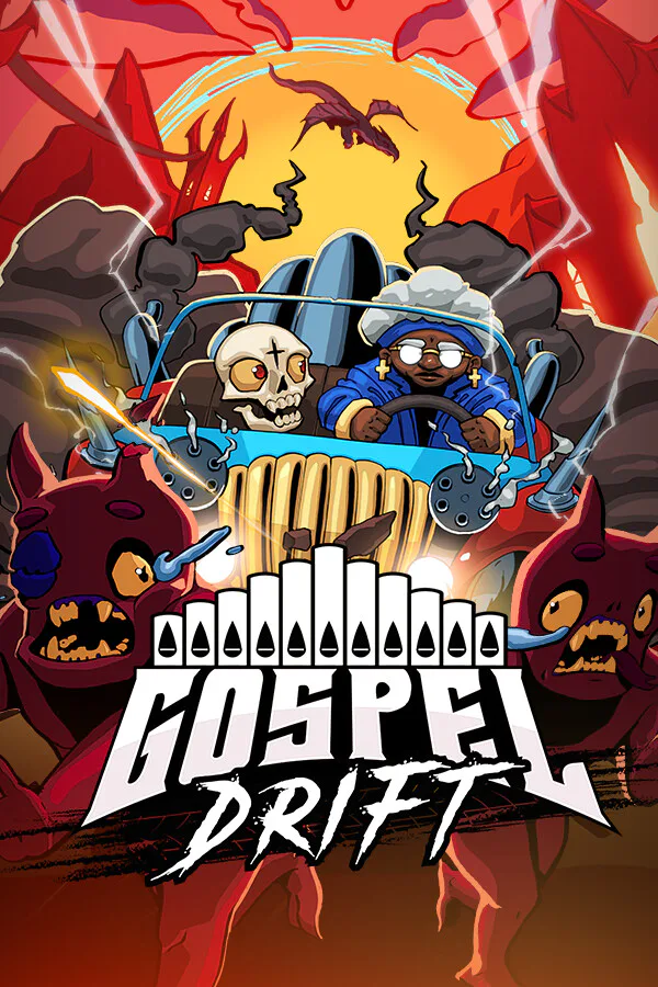 Copertina di Gospel Drift