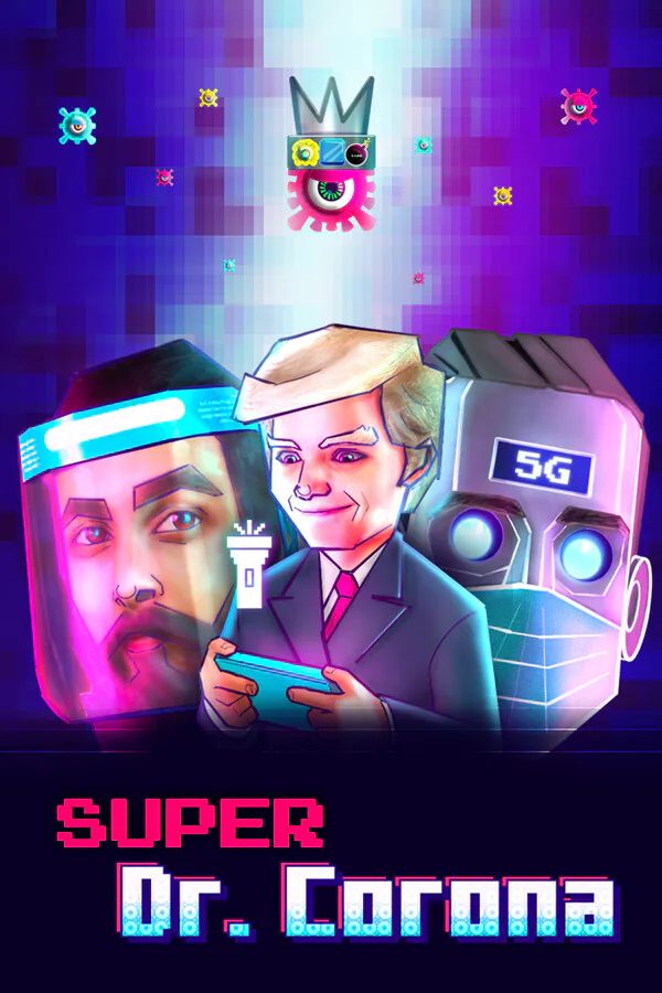 Copertina di Super Dr Corona