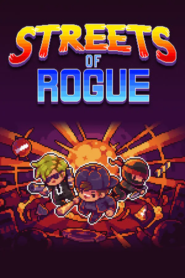 Copertina di Streets of Rogue
