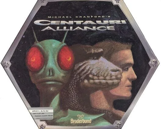 Copertina di Centauri Alliance