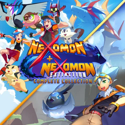 Copertina di Nexomon + Nexomon: Extinction - Complete Collection