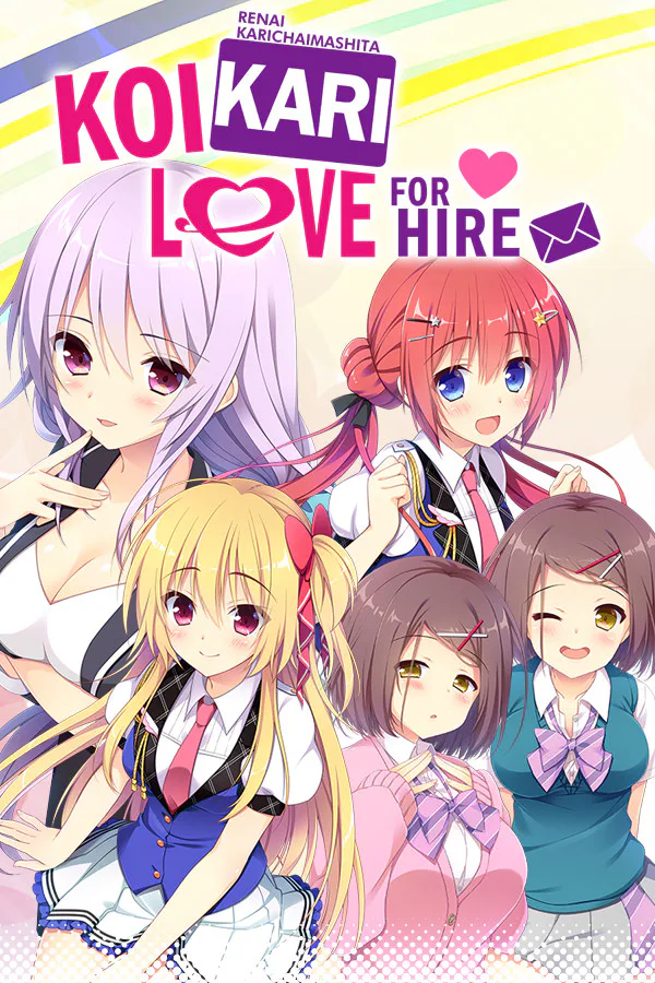 Copertina di Renai Karichaimashita: Koikari - Love For Hire