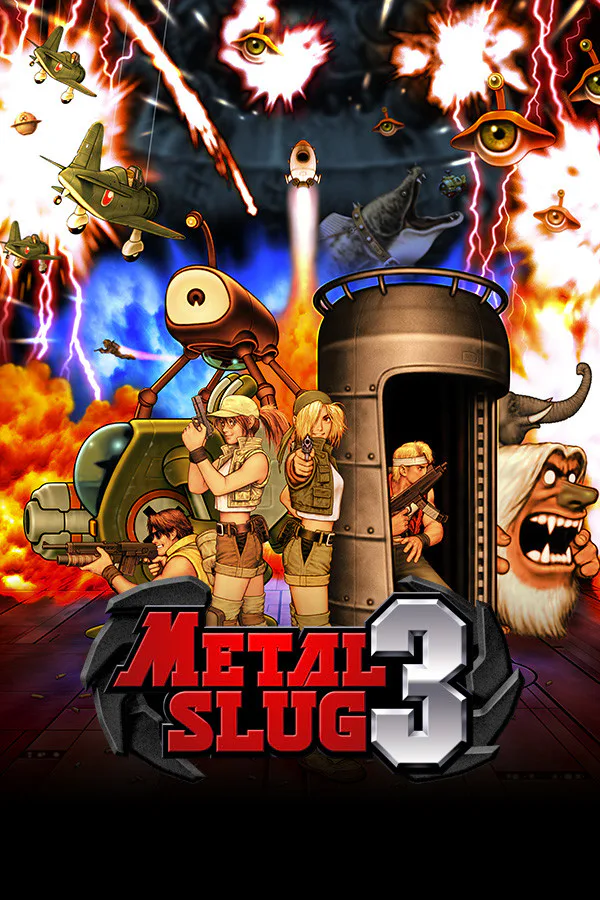 Copertina di METAL SLUG 3