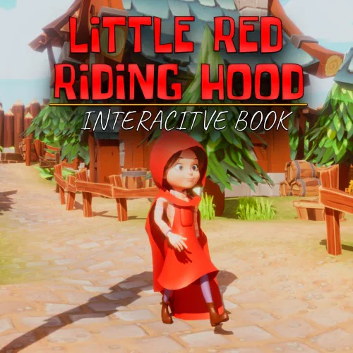 Copertina di Little Red Riding Hood: Interactive Book