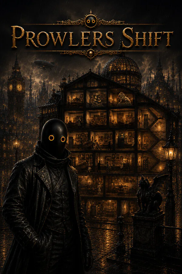 Copertina di Prowlers Shift