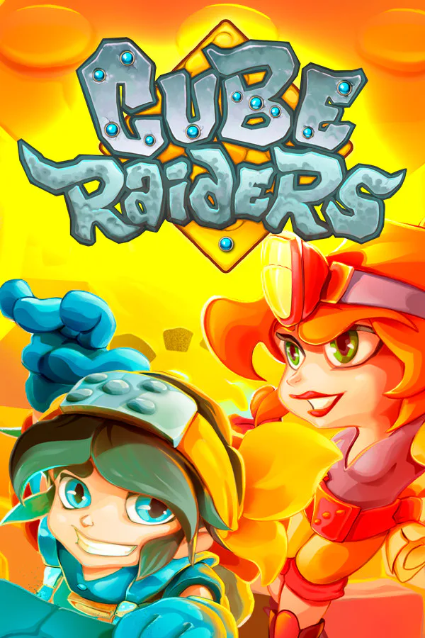 Copertina di Cube Raiders