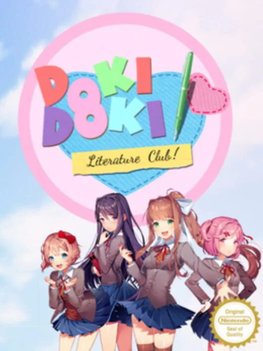 Copertina di Doki-doki Literature Club! GB Version