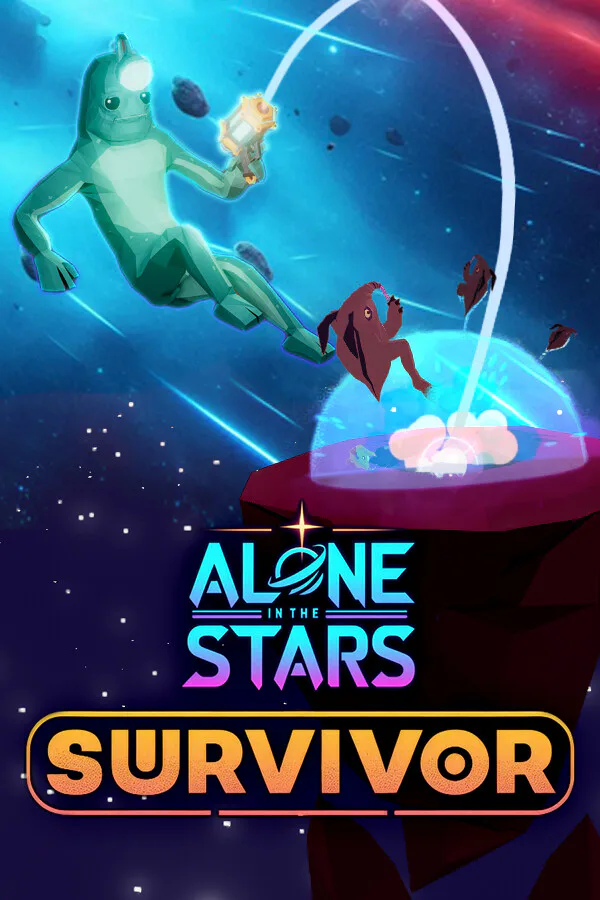 Copertina di Alone in the Stars: Survivor