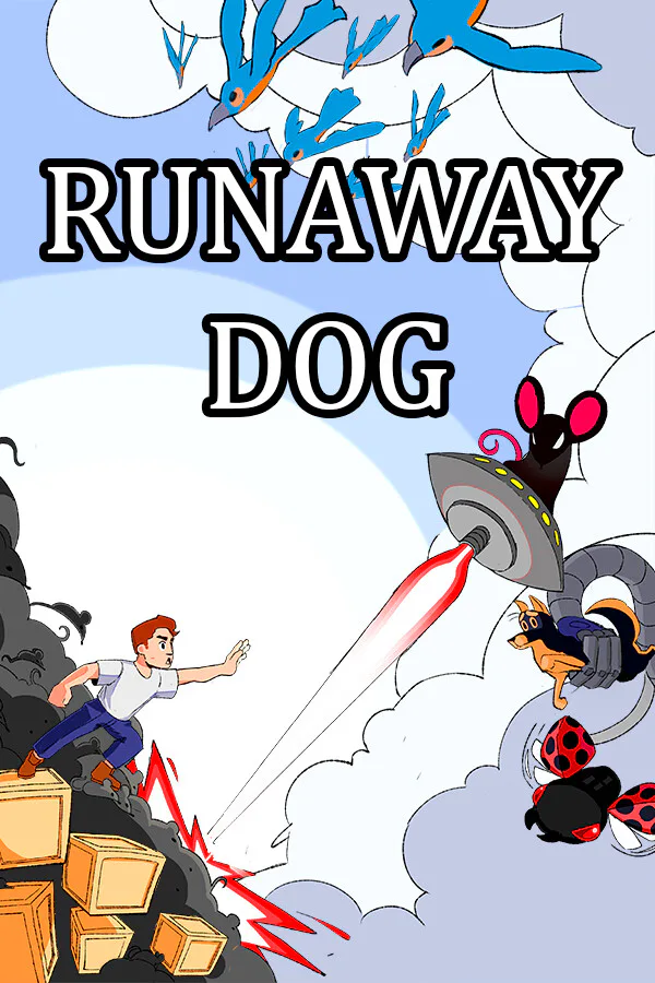 Copertina di Runaway Dog