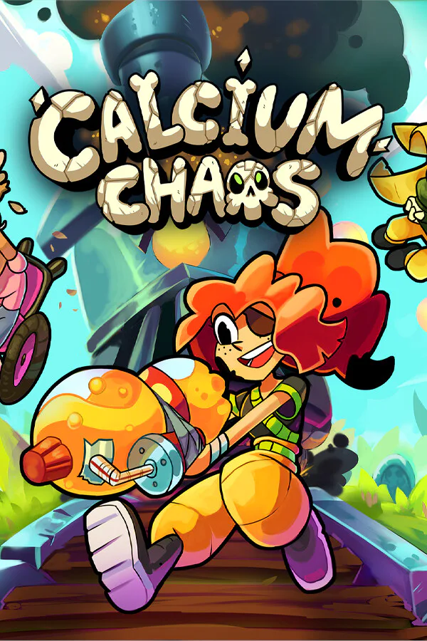 Copertina di Calcium Chaos