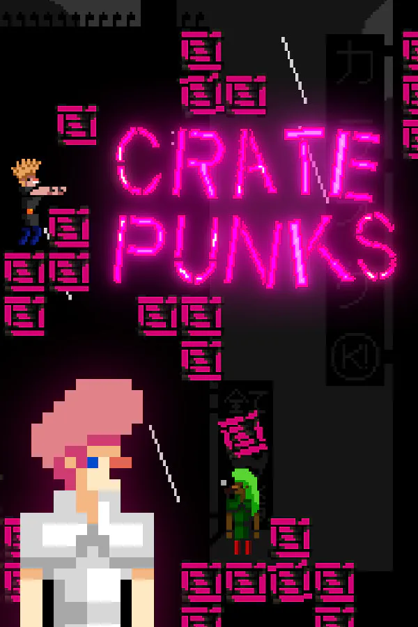 Copertina di Crate Punks