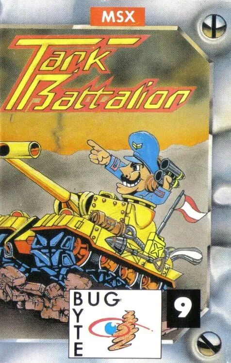 Copertina di Tank Battalion
