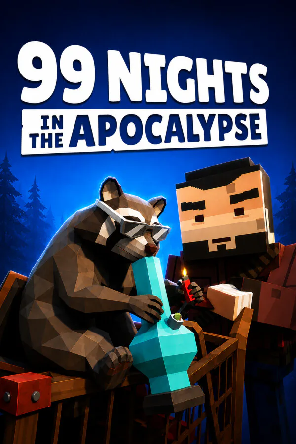 Copertina di 99 NIGHTS IN THE APOCALYPSE