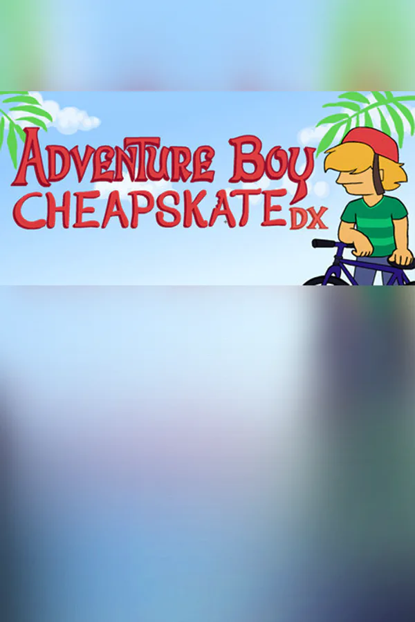 Copertina di Adventure Boy Cheapskate DX