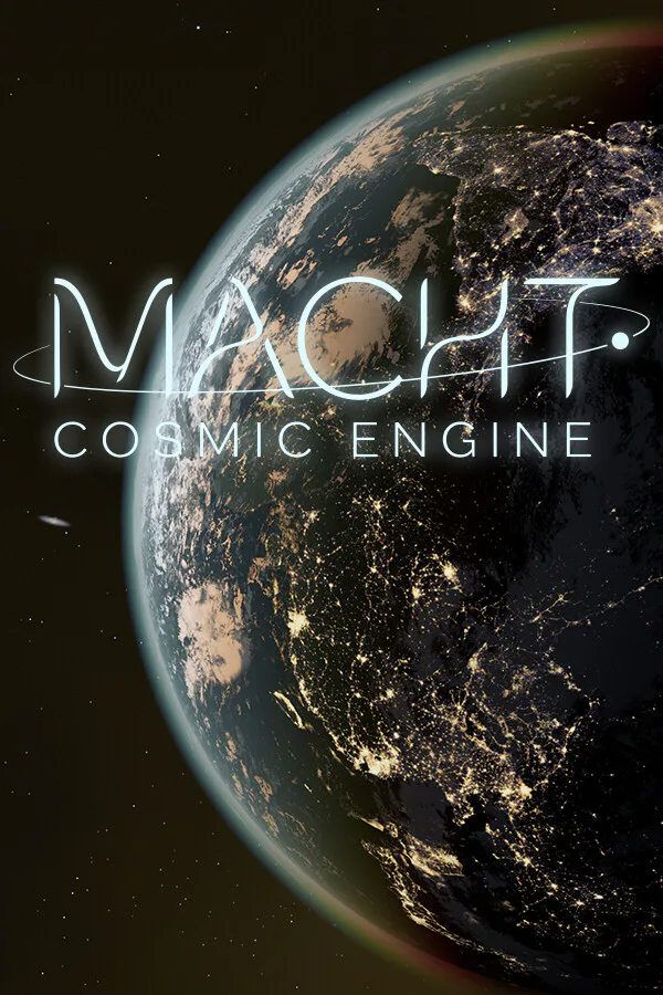 Copertina di Macht: Cosmic Engine