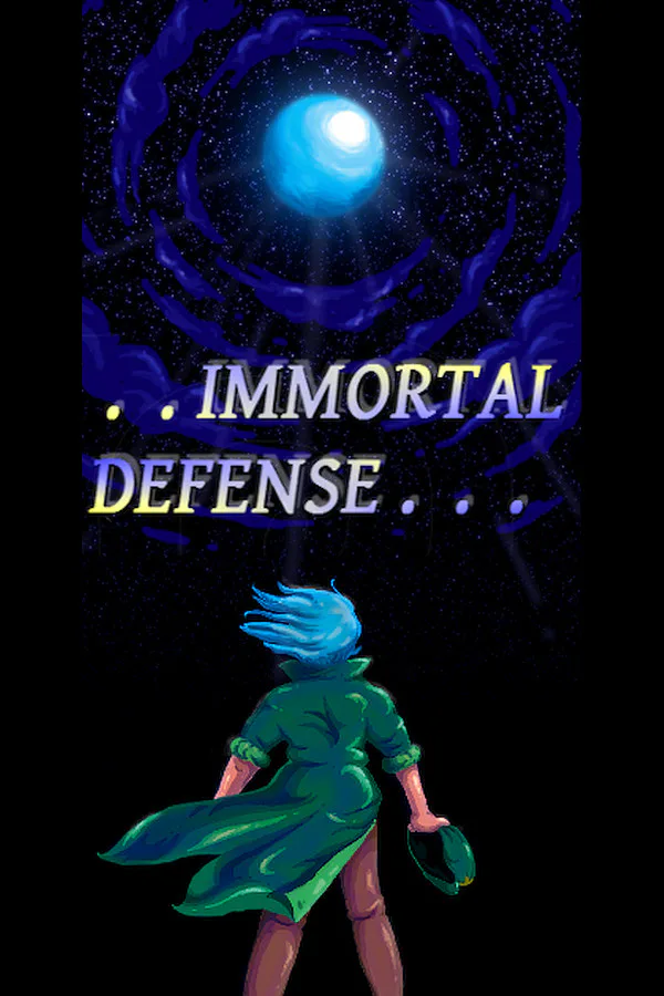 Copertina di Immortal Defense