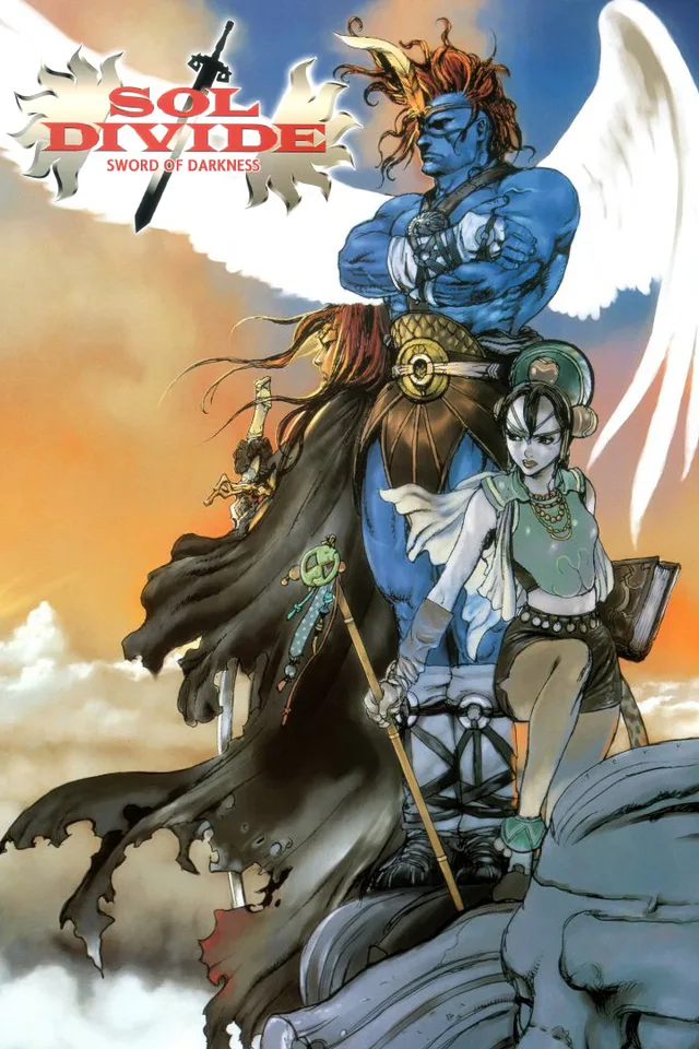 Copertina di SOL DIVIDE -SWORD OF DARKNESS-
