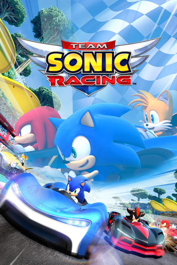 Copertina di Team Sonic Racing™