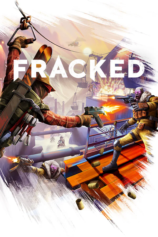 Copertina di Fracked