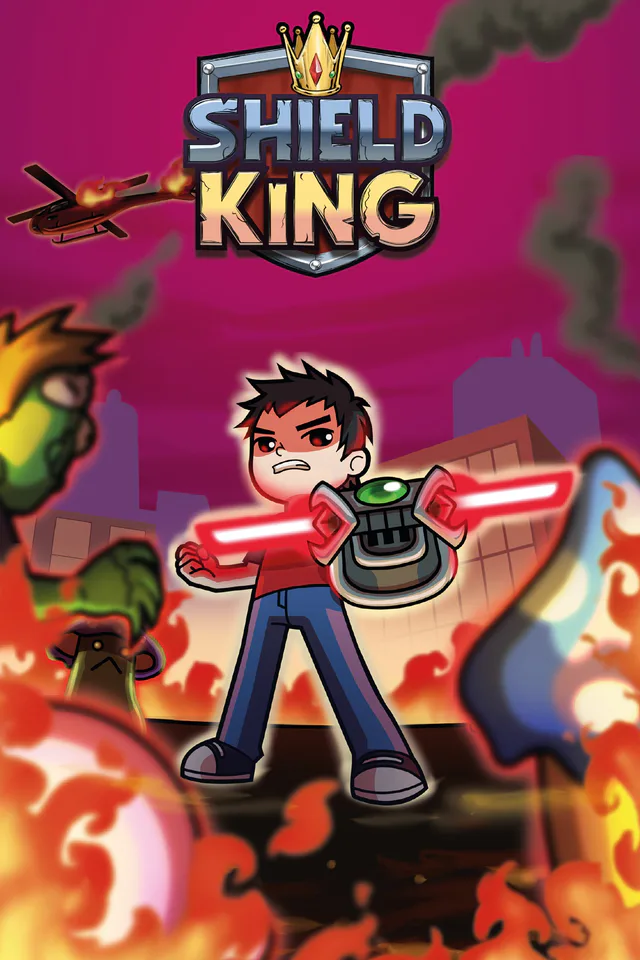 Copertina di Shield King