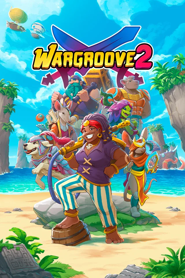 Copertina di Wargroove 2