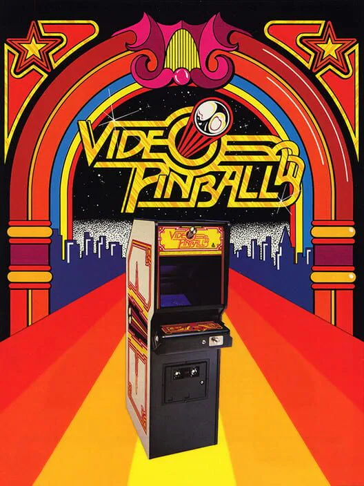 Copertina di Video Pinball