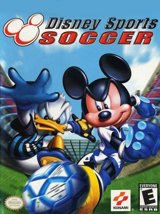Copertina di Disney Sports Soccer