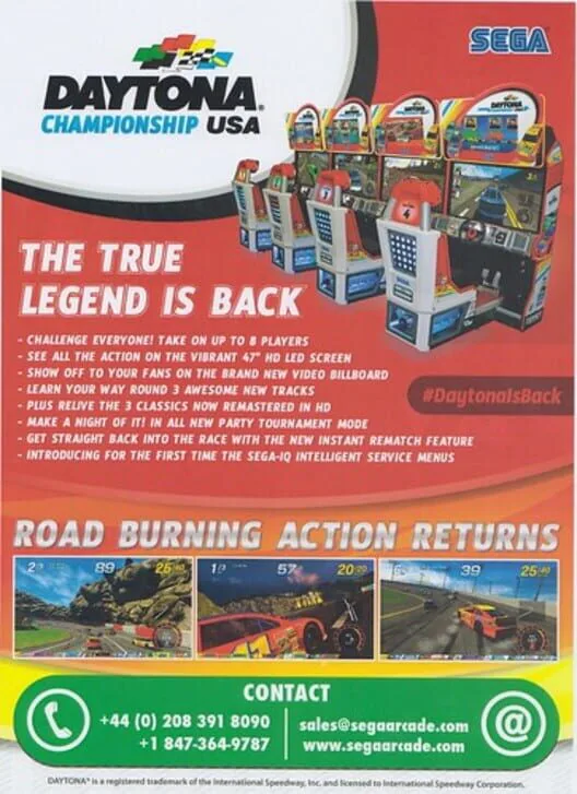 Copertina di Daytona Championship USA