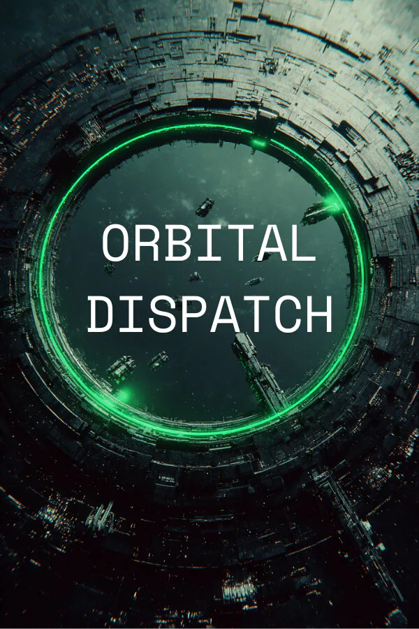 Copertina di Orbital Dispatch